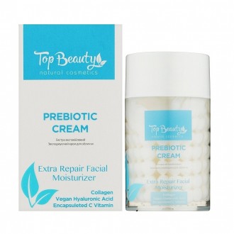 Зволожуючий крем для обличчя Top Beauty Prebiotic Cream екстразаспокійливий з пребіотиком 100 мл. Київ. фото 1 Зволожуючий крем для обличчя Top Beauty Prebiotic Cream екстразаспокійливий з пребіотиком 100 мл. Київ. фото 1
