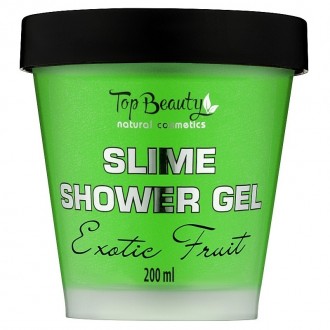Слайм-гель для душу Top Beauty Slime Shower Gel Exotic Fruit з ароматом екзотичних фруктів 200 мл. Київ. фото 1 Слайм-гель для душу Top Beauty Slime Shower Gel Exotic Fruit з ароматом екзотичних фруктів 200 мл. Київ. фото 1