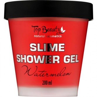 Слайм-гель для душу Top Beauty Slime Shower Gel Watermelon з ароматом кавуна 200 мл. Київ. фото 1 Слайм-гель для душу Top Beauty Slime Shower Gel Watermelon з ароматом кавуна 200 мл. Київ. фото 1