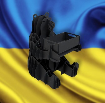 Мангал з товстою стали на подарунок Ведмідь Сидячий, Мангалі у вигляді тварин. Київ. фото 1 Мангал з товстою стали на подарунок Ведмідь Сидячий, Мангалі у вигляді тварин. Київ. фото 1