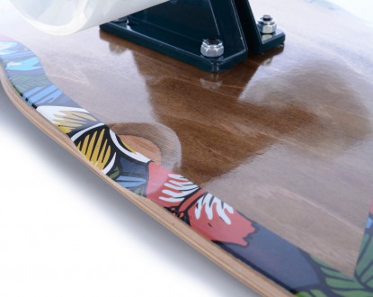 
Tempish Tropic
 лонгборд для серф-скейтинга, имитирующий ощущение катания на во. . фото 5