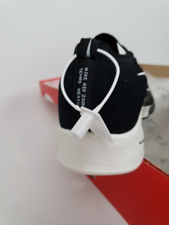 Кросівки чоловічі весна літо чорно-білі Nike Air Zoom Alphafly NEXT% Tempo. Біго. . фото 4