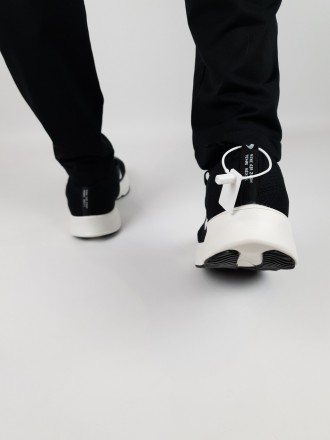 Кросівки чоловічі весна літо чорно-білі Nike Air Zoom Alphafly NEXT% Tempo. Біго. . фото 8