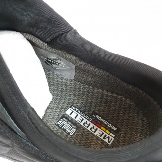 Кроссовки термо спортивные мужские черные Merrell Ice Cup. Удобная зимняя обувь . . фото 8