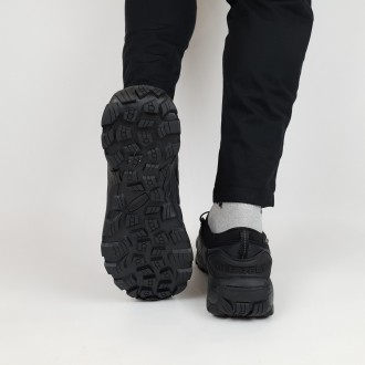 Кроссовки термо спортивные мужские черные Merrell Ice Cup. Удобная зимняя обувь . . фото 5