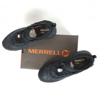 Кроссовки термо спортивные мужские черные Merrell Ice Cup. Удобная зимняя обувь . . фото 3
