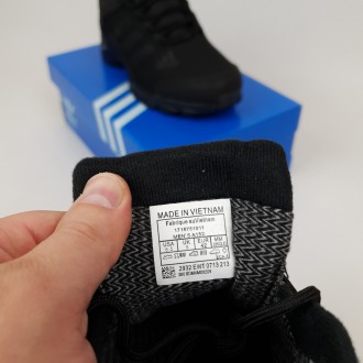 Еврозима кроссовки термо мужские черные Adidas Climaproof Black. Зимняя обувь сп. . фото 4