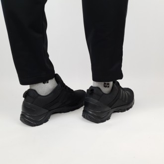 Еврозима кроссовки термо мужские черные Adidas Climaproof Black. Зимняя обувь сп. . фото 10