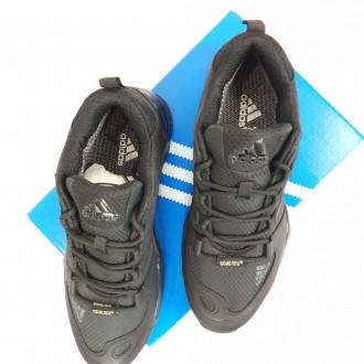 Кроссовки мужские демисезонные черные Adidas Terrex Swift Black. Кроссовки термо. . фото 6