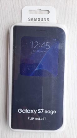 Фирменный Бампер Samsung для мобильного телефона Galaxy S7. . фото 2