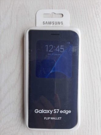 Фирменный Бампер Samsung для мобильного телефона Galaxy S7. . фото 3
