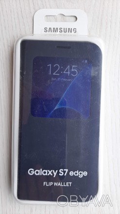 Фирменный Бампер Samsung для мобильного телефона Galaxy S7. . фото 1