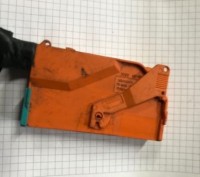 Бу фишка разьем блока управления airbag Siemens M1050-S520. . фото 3