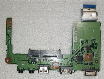 USB, аудіо, HDMI, VGA роз'єми з ноутбука LENOVO Ideapad U550 55.4EC02.041 5. . фото 3