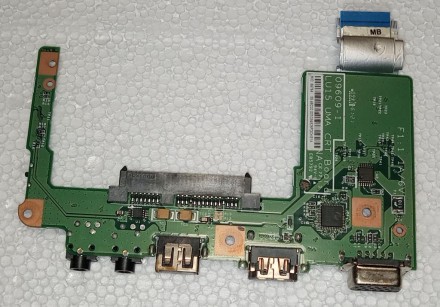 USB, аудіо, HDMI, VGA роз'єми з ноутбука LENOVO Ideapad U550 55.4EC02.041 5. . фото 6