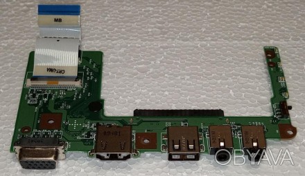 USB, аудіо, HDMI, VGA роз'єми з ноутбука LENOVO Ideapad U550 55.4EC02.041 5. . фото 1