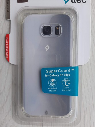 Бампер ttec для мобильного телефона Samsung Galaxy S7 Edge. . фото 3