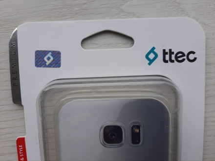 Бампер ttec для мобильного телефона Samsung Galaxy S7. . фото 3