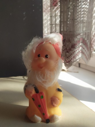 В коллекцию !
Детская игрушка-пищалка из СССР "Попугай".
Игрушка изг. . фото 11