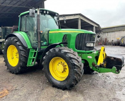 Трактор колісний John Deere 6920S
6500 мотогодин напрацювання
потужністю 150 к. . фото 5