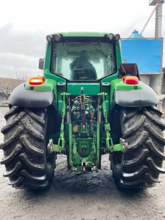 Трактор колісний John Deere 6920S
6500 мотогодин напрацювання
потужністю 150 к. . фото 4