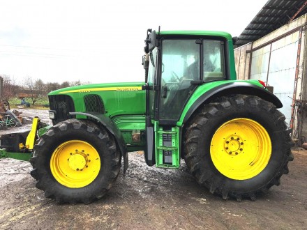 Трактор колісний John Deere 6920S
6500 мотогодин напрацювання
потужністю 150 к. . фото 2