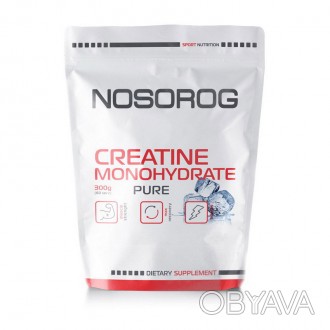 Nosorog Creatine Monohydrate представляет собой природное вещество моногидрат кр. . фото 1