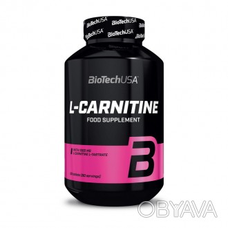 L-Carnitine 1000 от компании Biotech USA – это мощный жиросжигатель, направленны. . фото 1