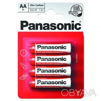 
Батарейка PANASONIC R6 PANASONIC Special * 4 (R6REL/4BPU) гарантирует Вам выгод. . фото 1