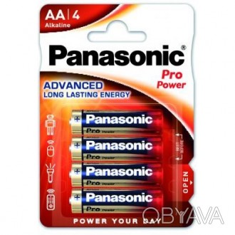 
Батарейка PANASONIC AA PRO POWER * 4 (LR6XEG/4BP) предназначена для пользовател. . фото 1