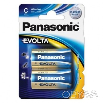 
Батарейка PANASONIC C LR14 Evolta * 2 (LR14EGE/2BP) - номер один по длительност. . фото 1