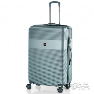 Чемодан Swissbrand Cairo (L) Teal (SWB_LHCAI503L)
Лаконичный, но в то же время п. . фото 1