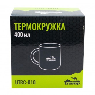 Термокружка TRAMP 400мл UTRC-010 метал
Термокружка Tramp 400 мл серый UTRC-010-m. . фото 4