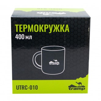 Термокружка TRAMP 400мл UTRC-010 Оливковий
Термокружка Tramp 400 мл олива 
Турис. . фото 3