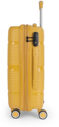 Чемодан Gabol Akane (S) Mustard (122422-027),Корпус валіз Gabol серії Akane вико. . фото 4