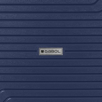 Чемодан Gabol Osaka (S) Blue (121022-003),Корпус валіз Gabol серії Osaka виконан. . фото 9