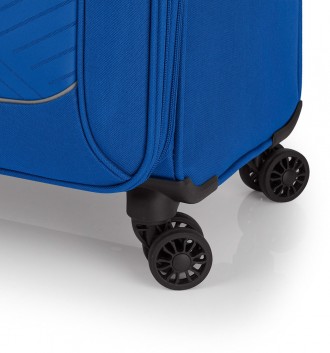 Чемодан Gabol Lisboa (L) Blue (122747-003)
,
Класична валіза Gabol серії Lisboa . . фото 9