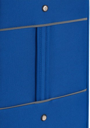 Чемодан Gabol Lisboa (L) Blue (122747-003)
,
Класична валіза Gabol серії Lisboa . . фото 10