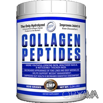 Hi-Tech Pharmaceuticals Collagen Peptides 1,34 lbs - это пищевая добавка, содерж. . фото 1