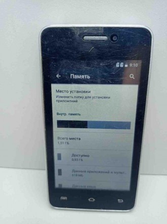 Смартфон, Android 5.1, підтримка двох SIM-карток, екран 4", роздільна здатність . . фото 4