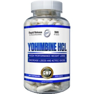 Hi-Tech Pharmaceuticals Yohimbine HCl 90 caps - это пищевая добавка, которая сод. . фото 2