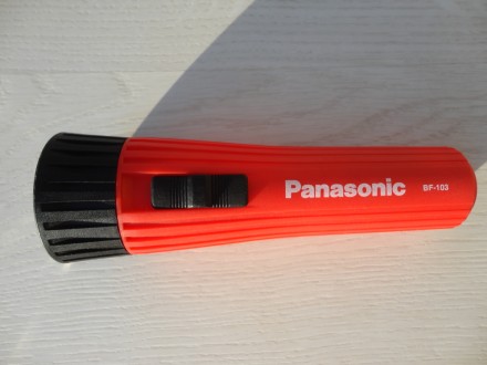 Фонарь Panasonic на батарейках D (R20)_красный

Криптоновая лампочка
Прочный . . фото 3