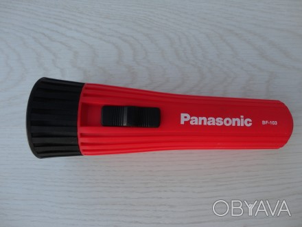Фонарь Panasonic на батарейках D (R20)_красный

Криптоновая лампочка
Прочный . . фото 1