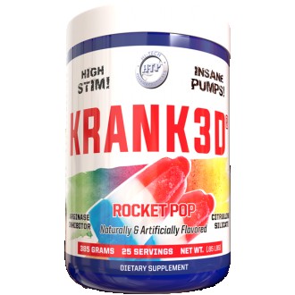 Подробная информация о Krank 3d Представляем Krank3D : ощутите энергию и накачку. . фото 2