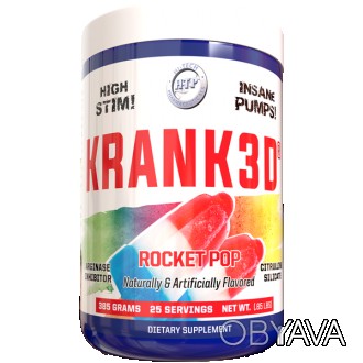Подробная информация о Krank 3d Представляем Krank3D : ощутите энергию и накачку. . фото 1