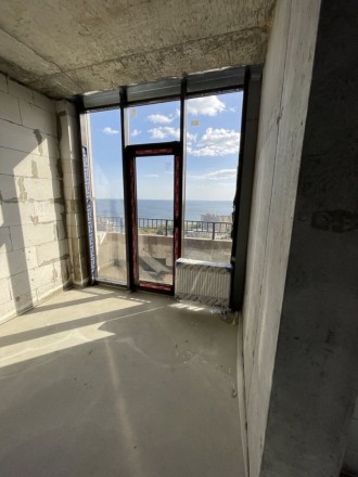 2-кімнатна квартира в ЖК Посейдон з видом на море, пляж Золотий берег, на 16 ста. Киевский. фото 4