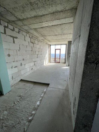 2-кімнатна квартира в ЖК Посейдон з видом на море, пляж Золотий берег, на 16 ста. Киевский. фото 5