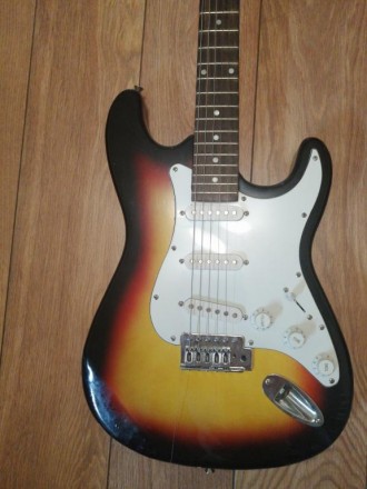 Гитара "Fender" 2017 год. Made in USA. Кропивницький. фото 1 Гитара "Fender" 2017 год. Made in USA. Кропивницький. фото 1