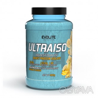 Evolite Nutrition UltraIso представляет собой высококачественную протеиновую доб. . фото 1