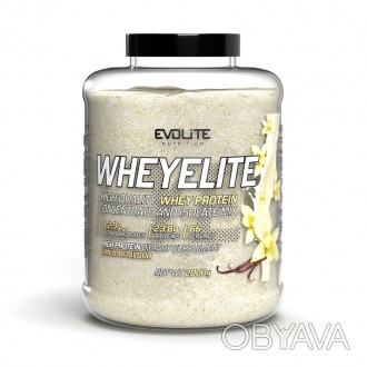 Evolite Nutrition представляет WheyElite – это протеиновая добавка, состоящая из. . фото 1